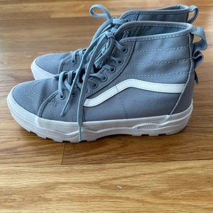 Vans Sentry Sk8 Hi Heavy Canvas Ashley Blue